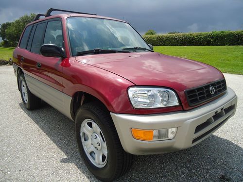 Toyota rav4@@@@beautiful*excellent shape*4cyl gas saver@@@@most see!!
