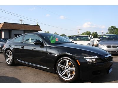 2010 bmw m6 coupe only 17,000 miles beautiful car v10 500 horsepower