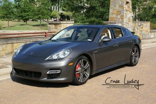 Panamera turbo  loaded (huge msrp) call today