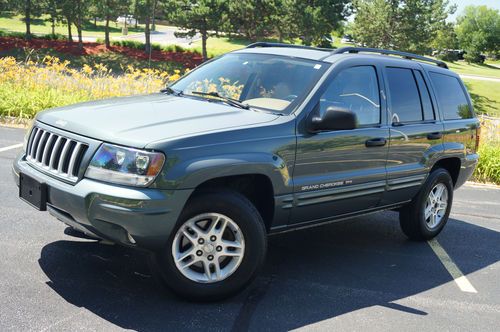 2004 jeep grand cherokee special edition 1 owner v8 only 61k leather best around