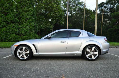 Mint mazda rx8 grand touring 2004 low mileage 33500 original owner clean title