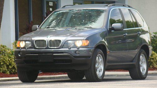 2003 bmw x5 premium luxury sport utiltiy vehicle awd and selling without reserve