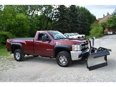 4x4 4wd plow regular cab heavy duty tow package work truck warranty we finance