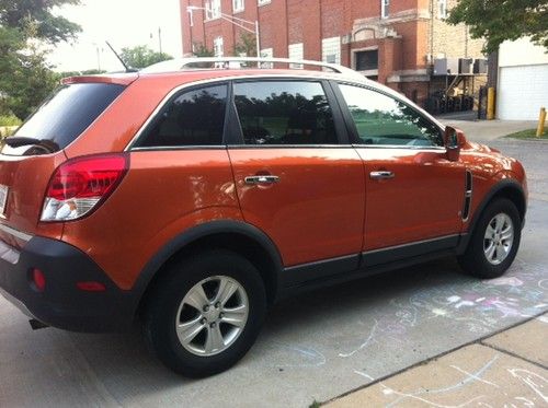 Sell Used 2008 Saturn Vue Xe 46000 Miles Orange Good