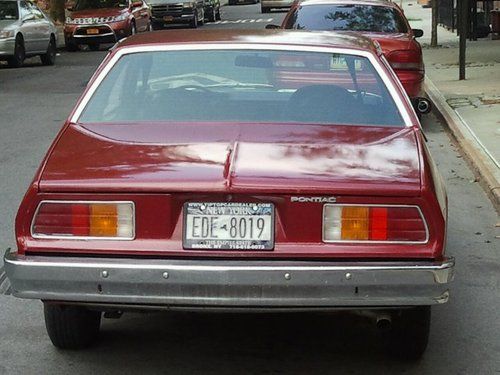 1979 pontiac sunbird base coupe 2-door 3.8l