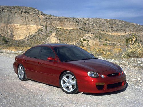 The ford taurus rage concept from the 1999 sema car event
