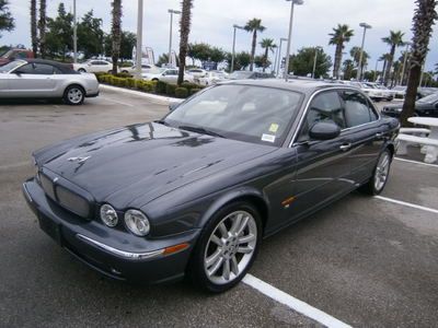 2005 jaguar xjr 4.2l v8 supercharged rwd luxury sedan clean carfax l@@k