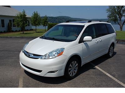 2006 toyota sienna xle ltd limited awd 4x4 navigation dvd sunroof loaded parking