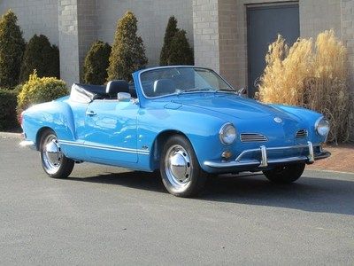 Restored karmann ghia convertible - fully serviced - superb...