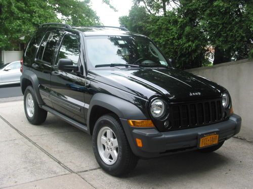 2007 jeep liberty sport