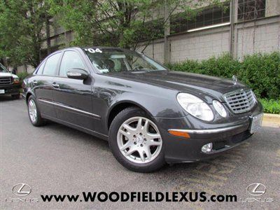 2004 mercedes e320; 1 owner; low miles!