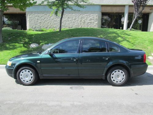 1999 volkswagen passat 4d sedan gls stk#225963, no reserve