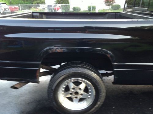 Sell used 1998 Dodge Ram 1500 SS/T Standard Cab Pickup 2 ... Sell used 1998 Dodge Ram 1500 SS/T Standard Cab Pickup 2 ...