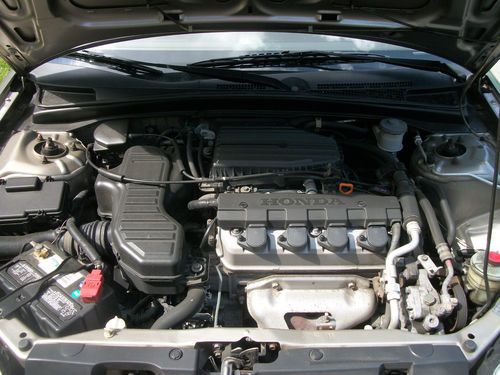 2003 honda civic lx sedan 4-door 1.7l