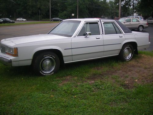 Ford Crown Victoria Police Interceptor >> Sell used 1989 FORD LTD CROWN VICTORIA in Jackson, Michigan, United States Ford Crown Victoria Police Interceptor >> Sell used 1989 FORD LTD CROWN VICTORIA in Jackson, Michigan, United States