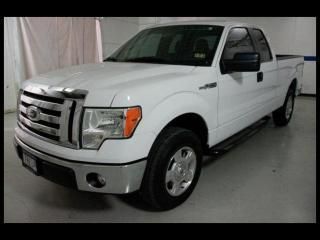 11 ford f-150 2wd supercab 145" xlt extended cab  we finance