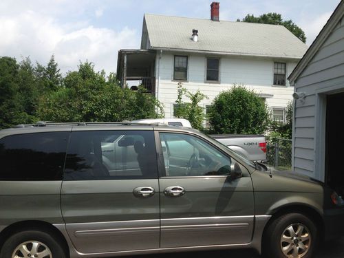 Sell used 2004 Kia Sedona EX Mini Passenger Van 5-Door 3 ... Sell used 2004 Kia Sedona EX Mini Passenger Van 5-Door 3 ...