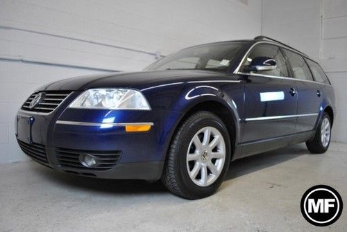 Carfax 1 owner low miles moonroof alloys heated seats new timing belt vw