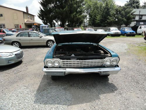 1962 chevy impala 4 door "hardtop", 283 /powerglide runs and drives
