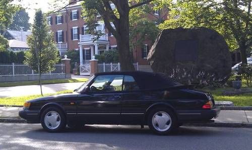 1994 saab 900 turbo commemorative edition convertible 2-door 2.0l