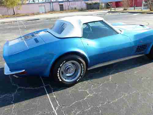 Sell used 1970 CHEVY CORVETTE 454/390 BIG BLOCK ...