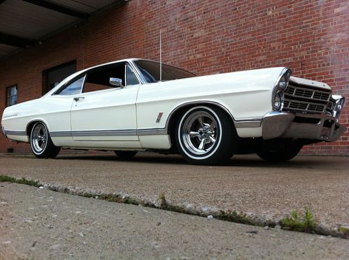 Sell Used 1967 Ford Galaxie 500 6 4l 390 Lowered New