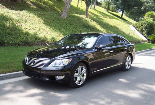 2010 lexus ls460l