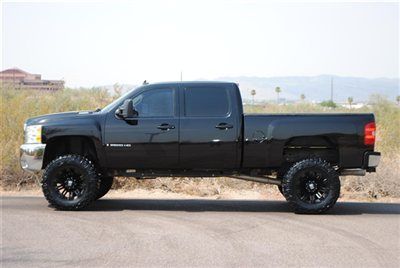 Lifted 2008 chevy 2500hd crew cab duramax diesel ltz...lifted chevy 2500hd ltz