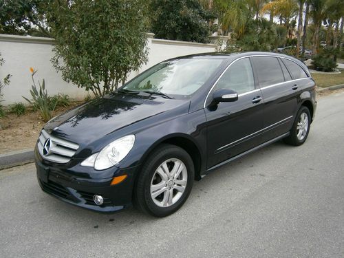 2008 mercedes-benz r320 cdi 3.0l **diesel** pano roof**
