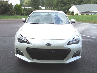 2013 subaru brz limited  warranty  one owner