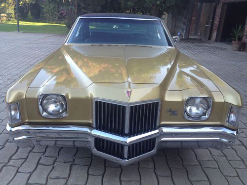 1971 pontiac grand prix 3 owner california car