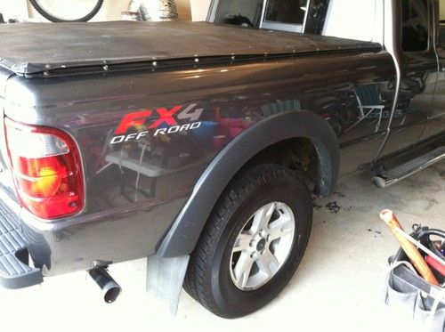Sell used Ford ranger Fx4 charcoal gre,black interior ...