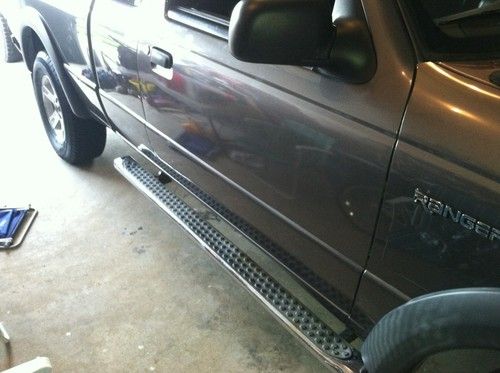 Sell used Ford ranger Fx4 charcoal gre,black interior ...