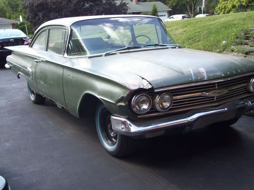 Sell Used 1960 Chevy Biscayne 2 Doors In Henrietta New York