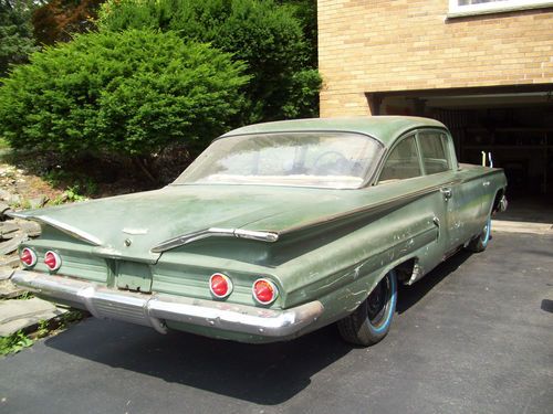 Sell Used 1960 Chevy Biscayne 2 Doors In Henrietta New York