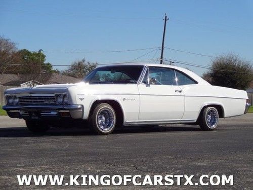 1966 chevrolet impala fully restored new paint 13 chrome wire wheels