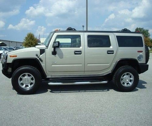 2006 hummer h2, 31k miles, like new, private party seller