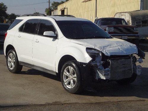 2012 chevrolet equinox lt1 damaged salvage runs! economical priced to sell l@@k!