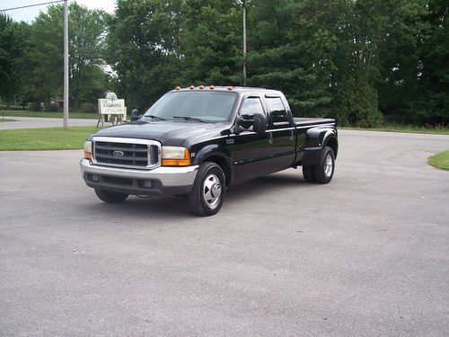 1999 ford f-350 6 speed 2wd 7.3l crew cab dually