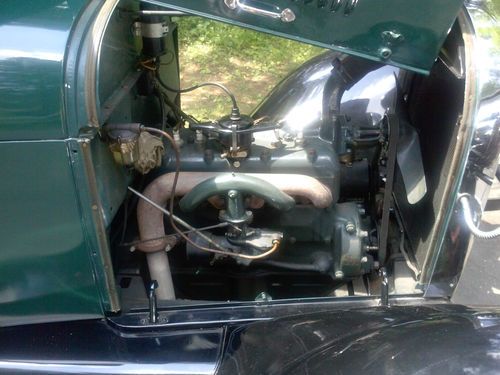 1929 Model A Ford Coupe, Great Driver, 5 Window, Rumble Seat, image 3