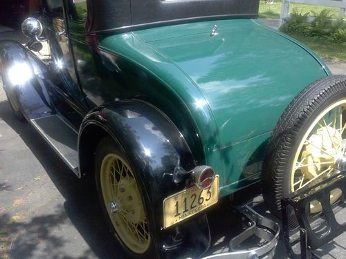 1929 Model A Ford Coupe, Great Driver, 5 Window, Rumble Seat, image 4