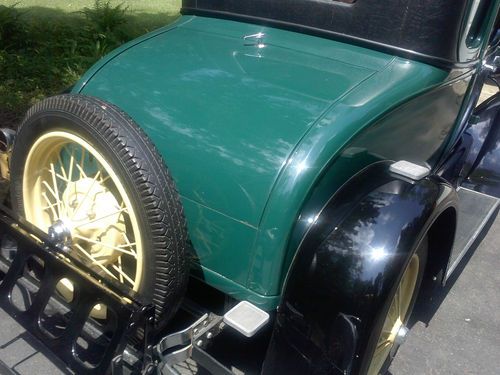 1929 Model A Ford Coupe, Great Driver, 5 Window, Rumble Seat, image 7