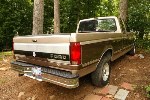 Sell used 1993 Ford F-150 XLT Extended Cab Pickup Truck 2 ... Sell used 1993 Ford F-150 XLT Extended Cab Pickup Truck 2 ...