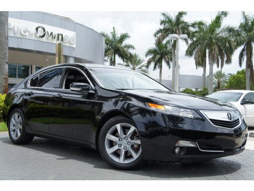2012 acura tl tech package,1 owner,clean carfax,florida