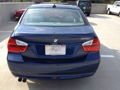 2006 bmw 325i base sedan 4-door 3.0l