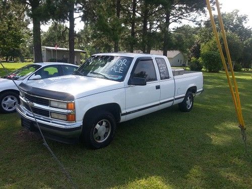 98 chevy 1500 ext cab - rebuilt motor and transmission (less than 3k miles each)