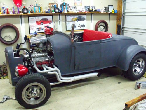 1929 model a ford roadster...no reserve.....