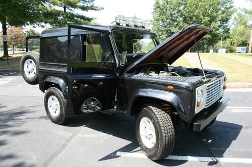 1988 land rover d90 full leather only n/a jeep / bronco