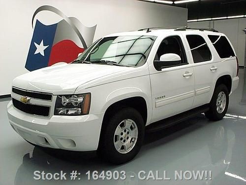 2011 chevy tahoe ls 8 pass nav rear cam dvd leather 29k texas direct auto