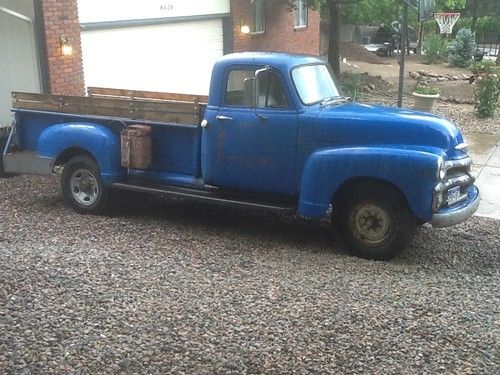 Dings And Dents >> Sell used 1954 Chevrolet pickup truck ,3800, 9ft bed in Littleton, Colorado, United States Dings And Dents >> Sell used 1954 Chevrolet pickup truck ,3800, 9ft bed in Littleton, Colorado, United States